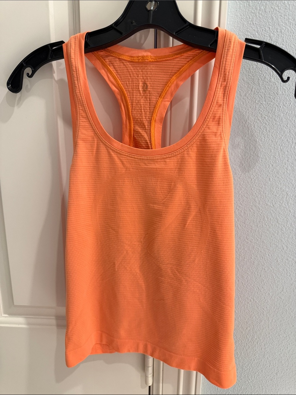 lululemon athletica Women's Racerback Tank Top - Orange